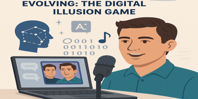 How Deepfake Technology Is Evolving The Digital Illusion Game